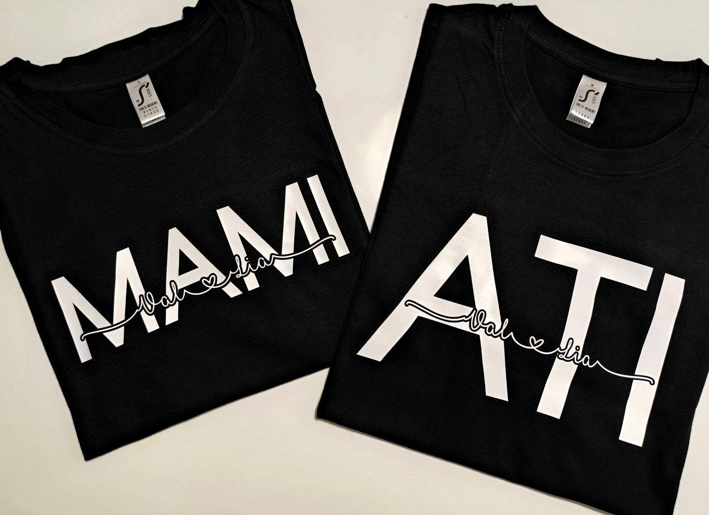 majici matchy matchy ujemajoči za mami in atija.