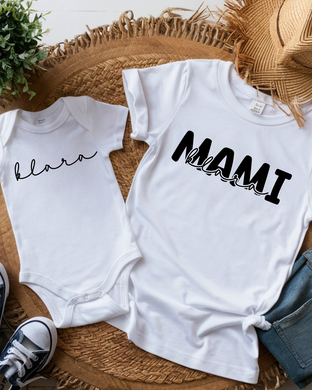 Matchy - matchy - Bodi in majica MAMI