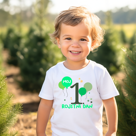 Bodi - 1. rojstni dan - Baloni