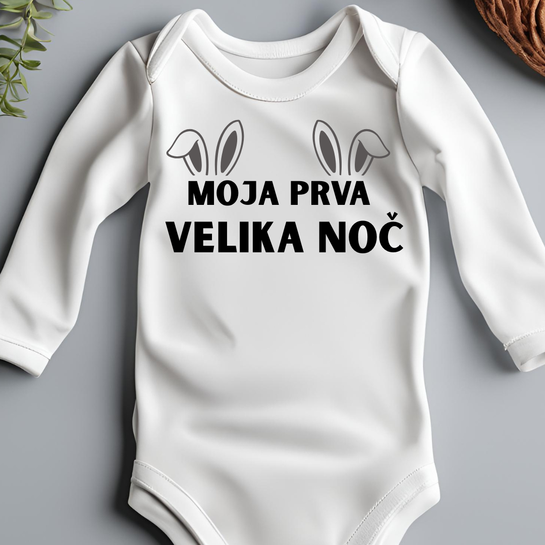 Bodi - Moja prva Velika noč (z ušeski)