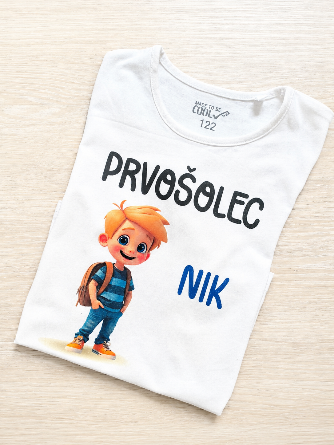 otroska majica prvosolec