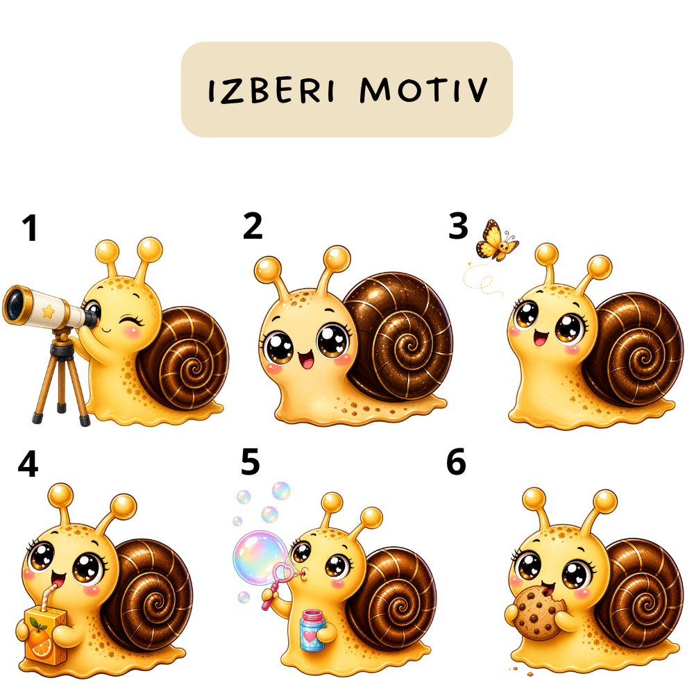 Bidon - Polž in ime