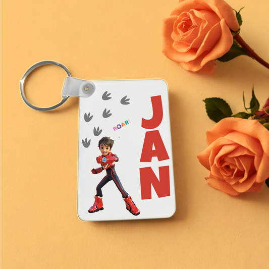 Obesek za ključe z imenom – srčno darilo za hči ali sina