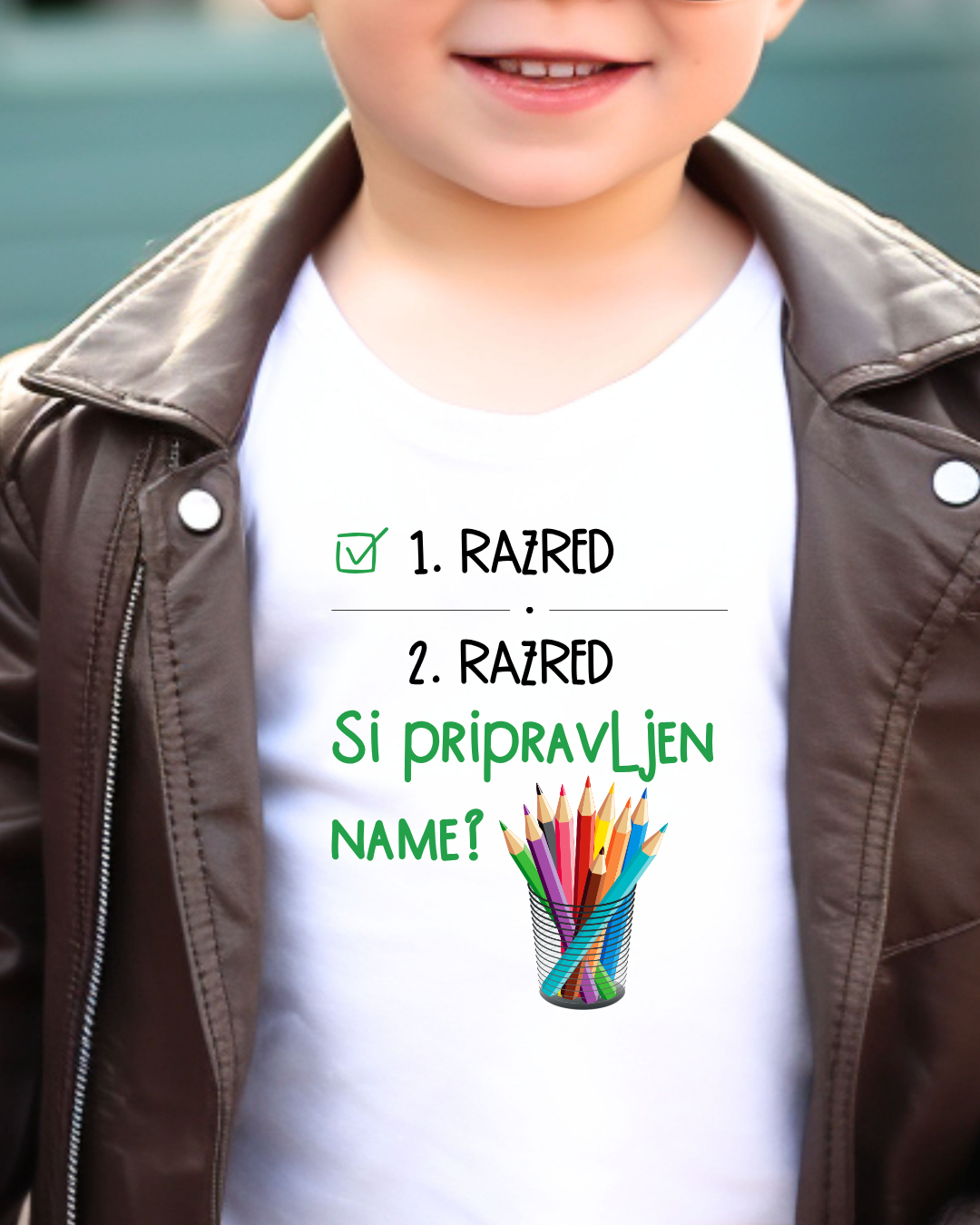 Majica za drugošolca