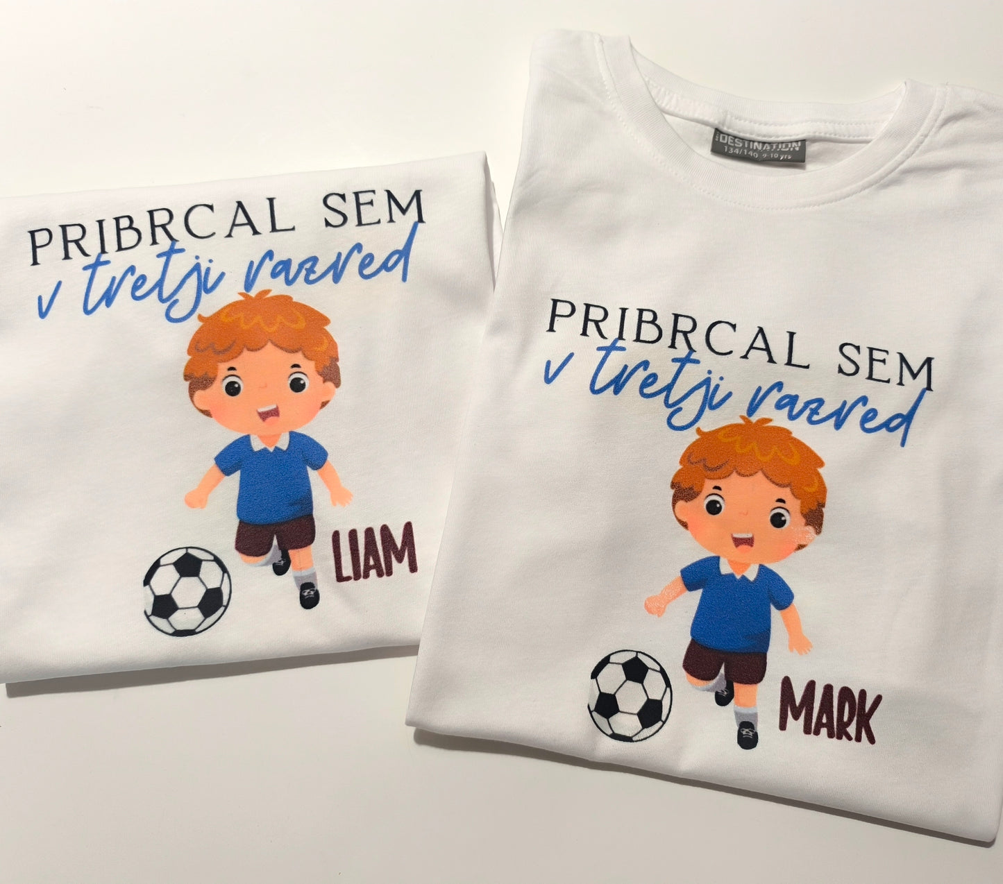 Pribrcal sem v drugi/tretji/četrti razred