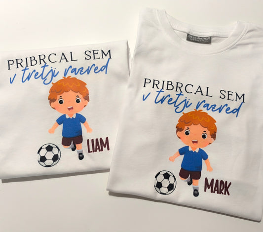 Pribrcal sem v drugi/tretji/četrti razred