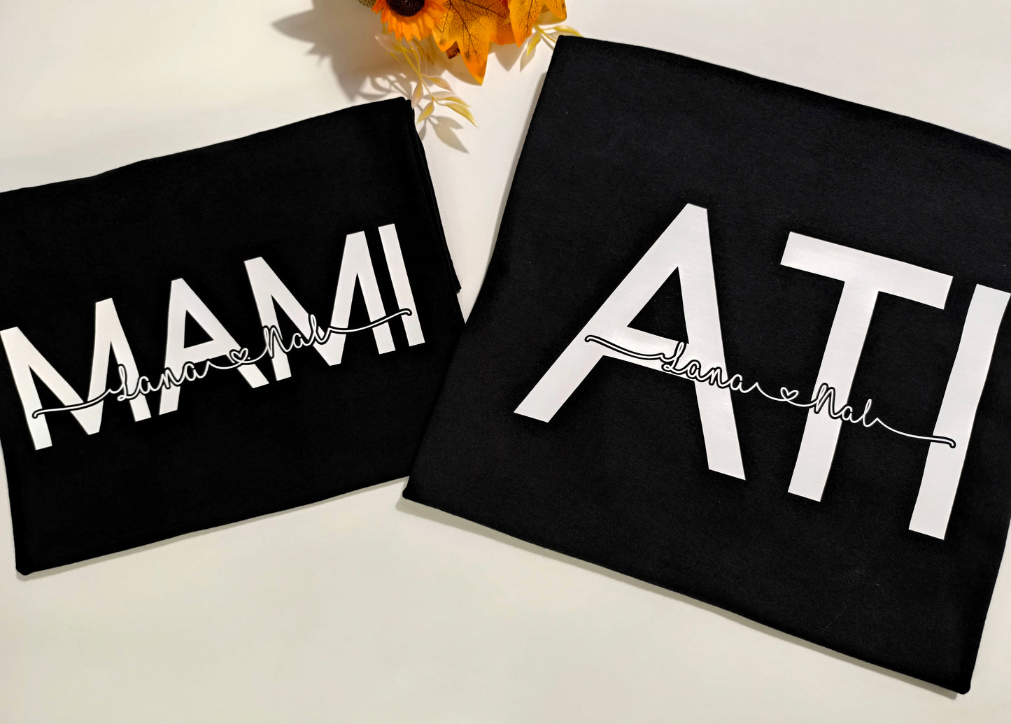 majici matchy matchy ujemajoči za mami in atija.