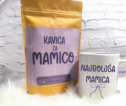 Darilni komplet - Kavica za mamico