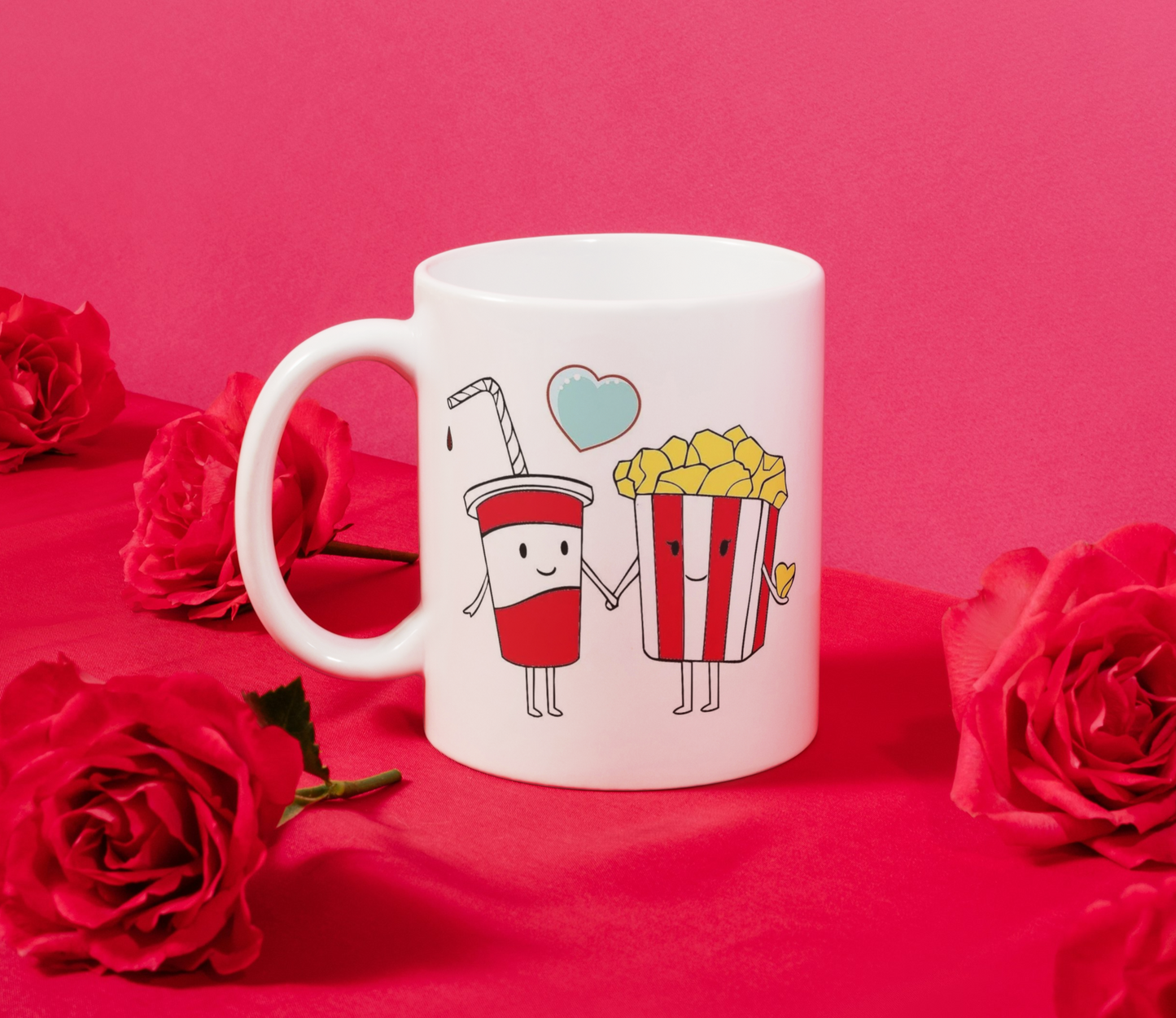 Skodelica - Kokice & kokakola