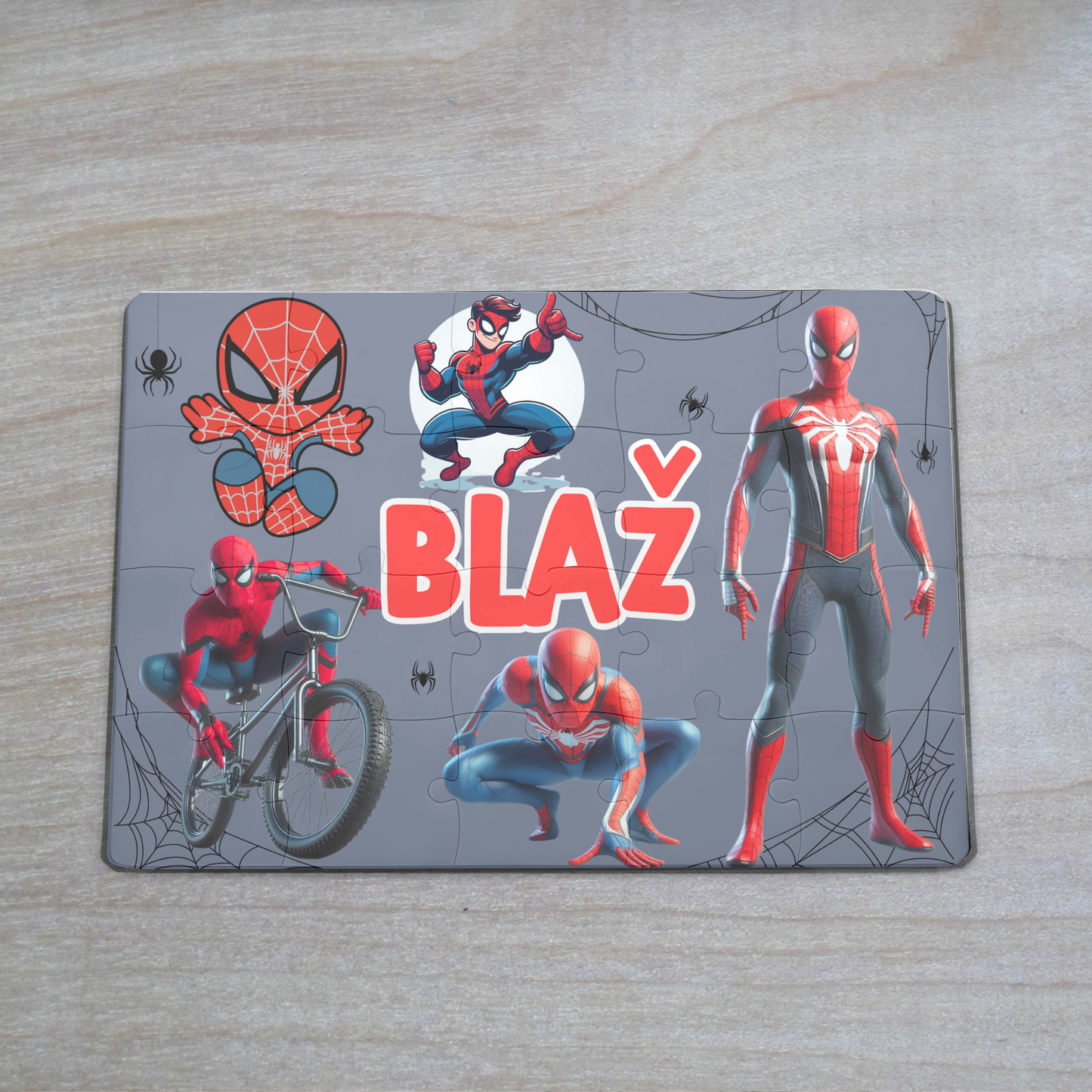 Personalizirana sestavljanka - Spiderman