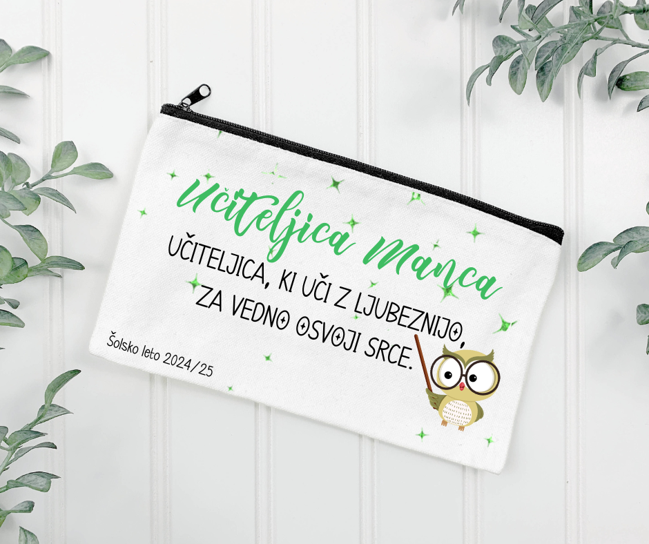 Toaletka/peresnica - učiteljica