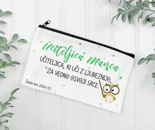 Toaletka/peresnica - učiteljica
