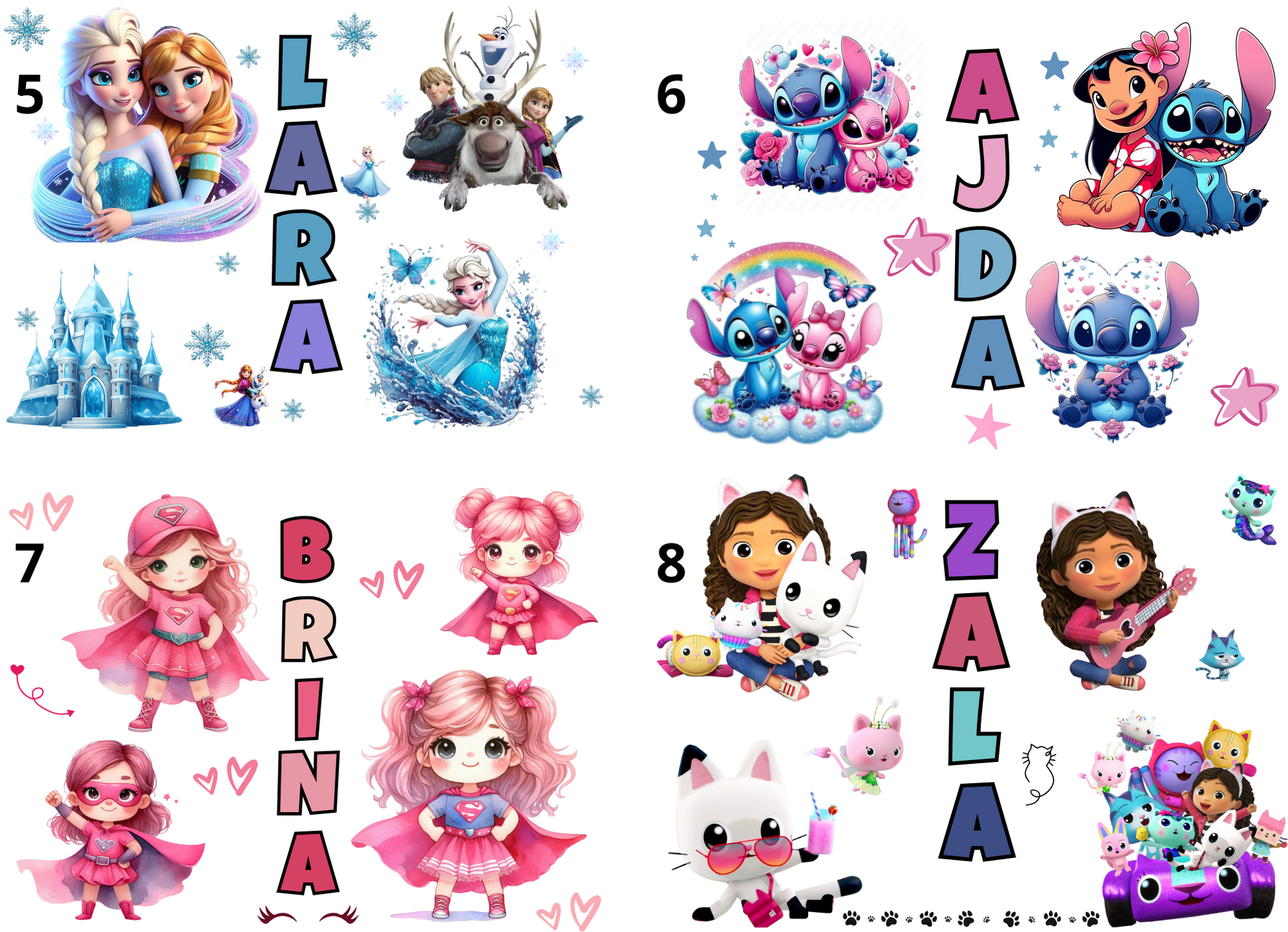 Flaška z motivom in imenom  – personalizirana plastenka za šport ali šolo