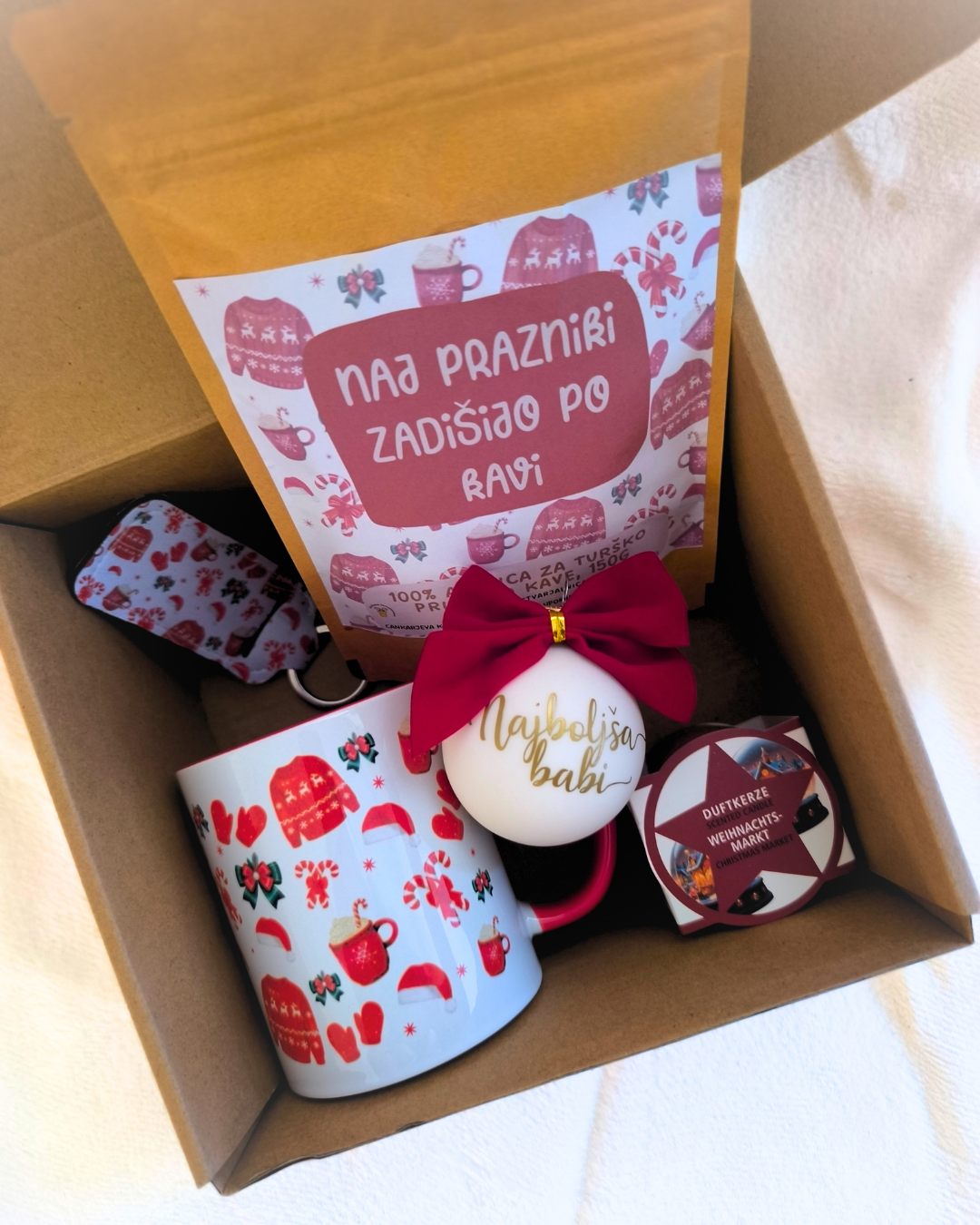 Božično darilo, božični paket