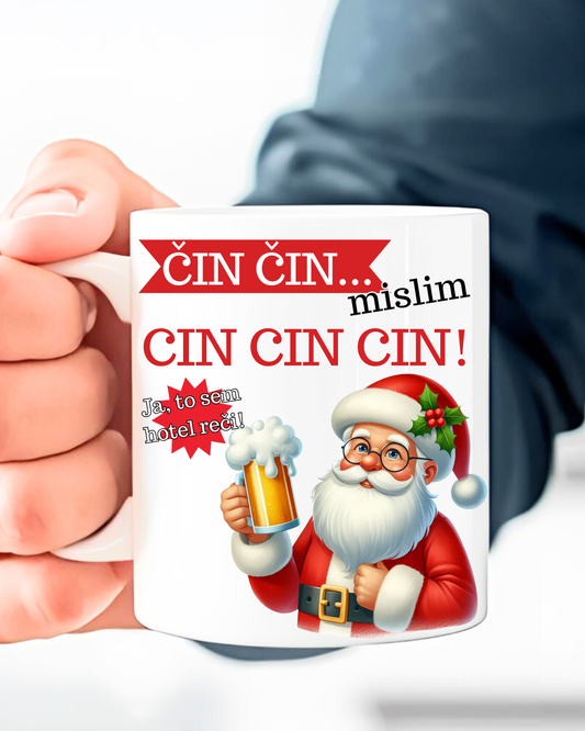 Skodelica - Božiček čin čin