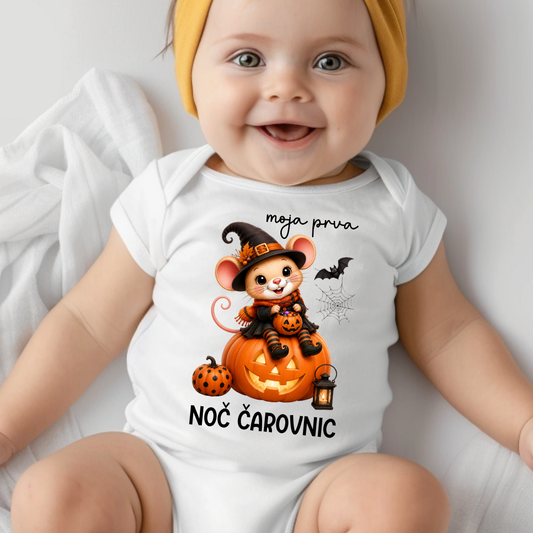 Bodi - Moja prva noč čarovnic - Miška