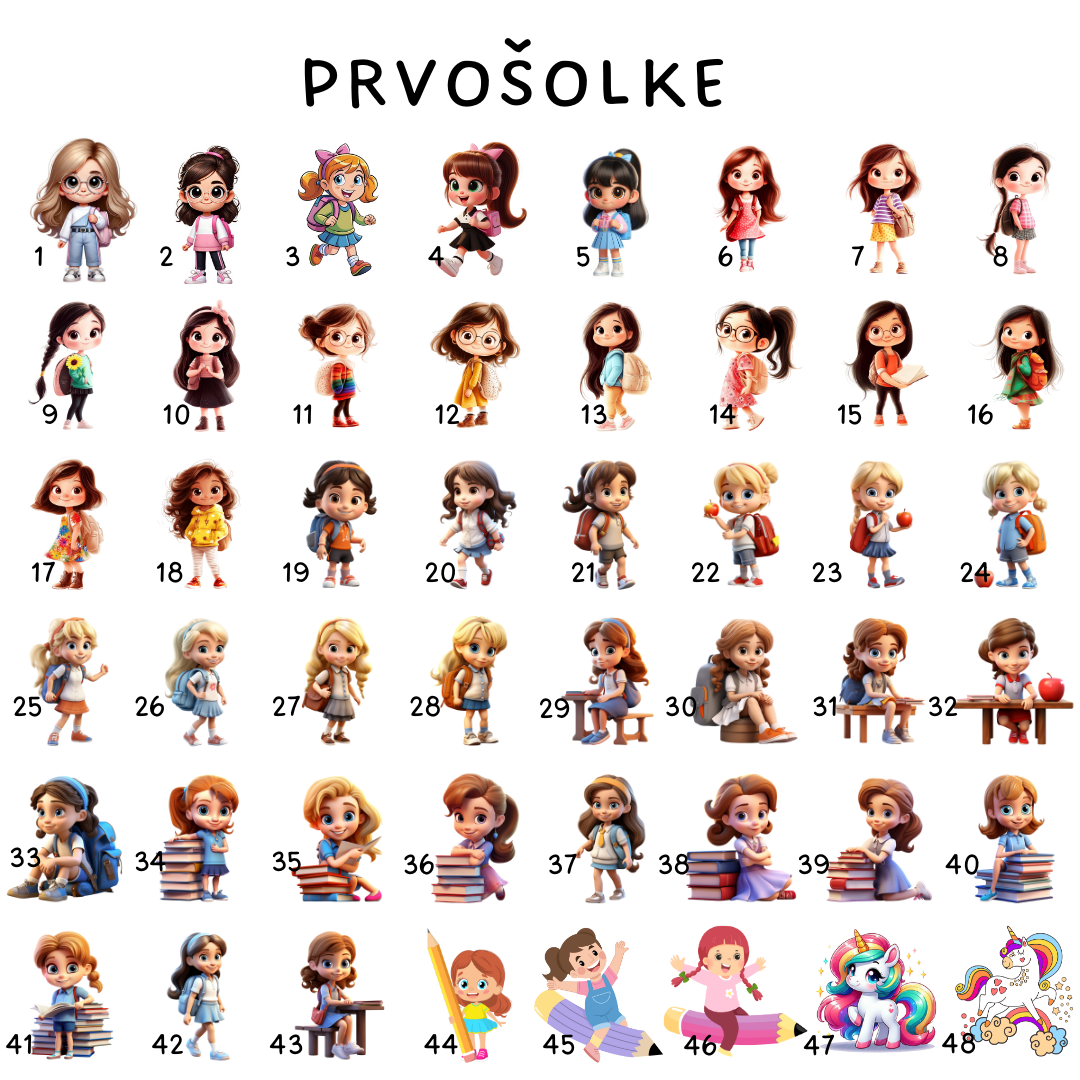 Majici z napisom Vrtec opravljen! Šola prihajam! – personalizirano oblačilo za otroke ob vstopu v šolo