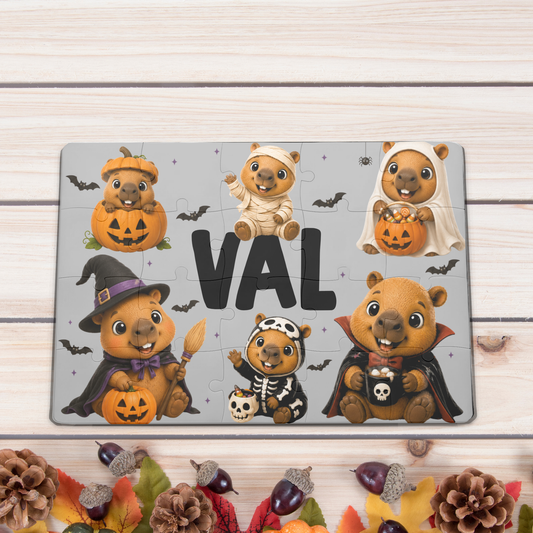 Personalizirana sestavljanka - Halloween Kapibara