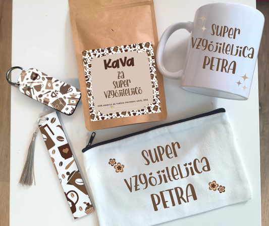 Darilni paket - Super vzgojiteljica