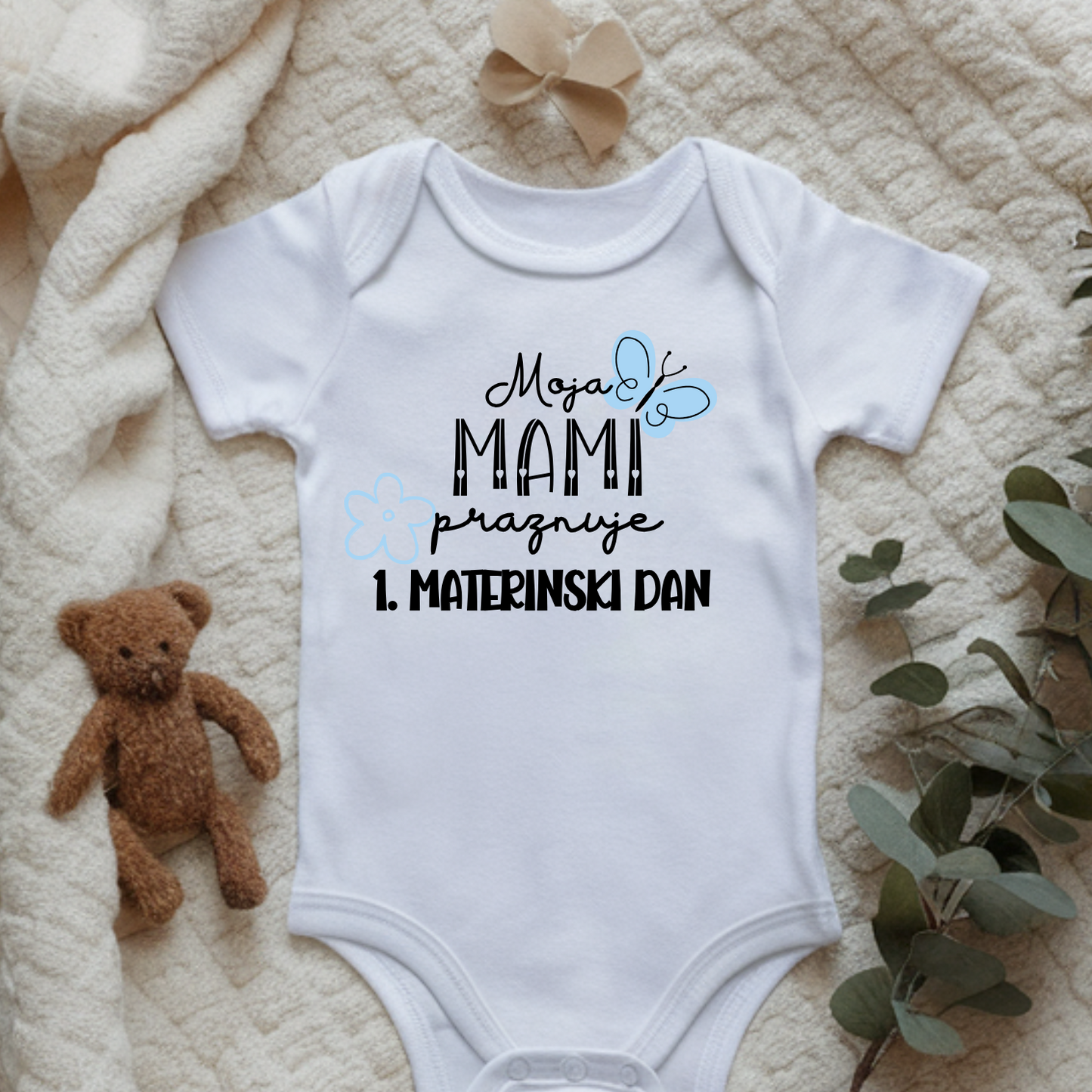 Bodi - Moja mami praznuje prvi materinski dan