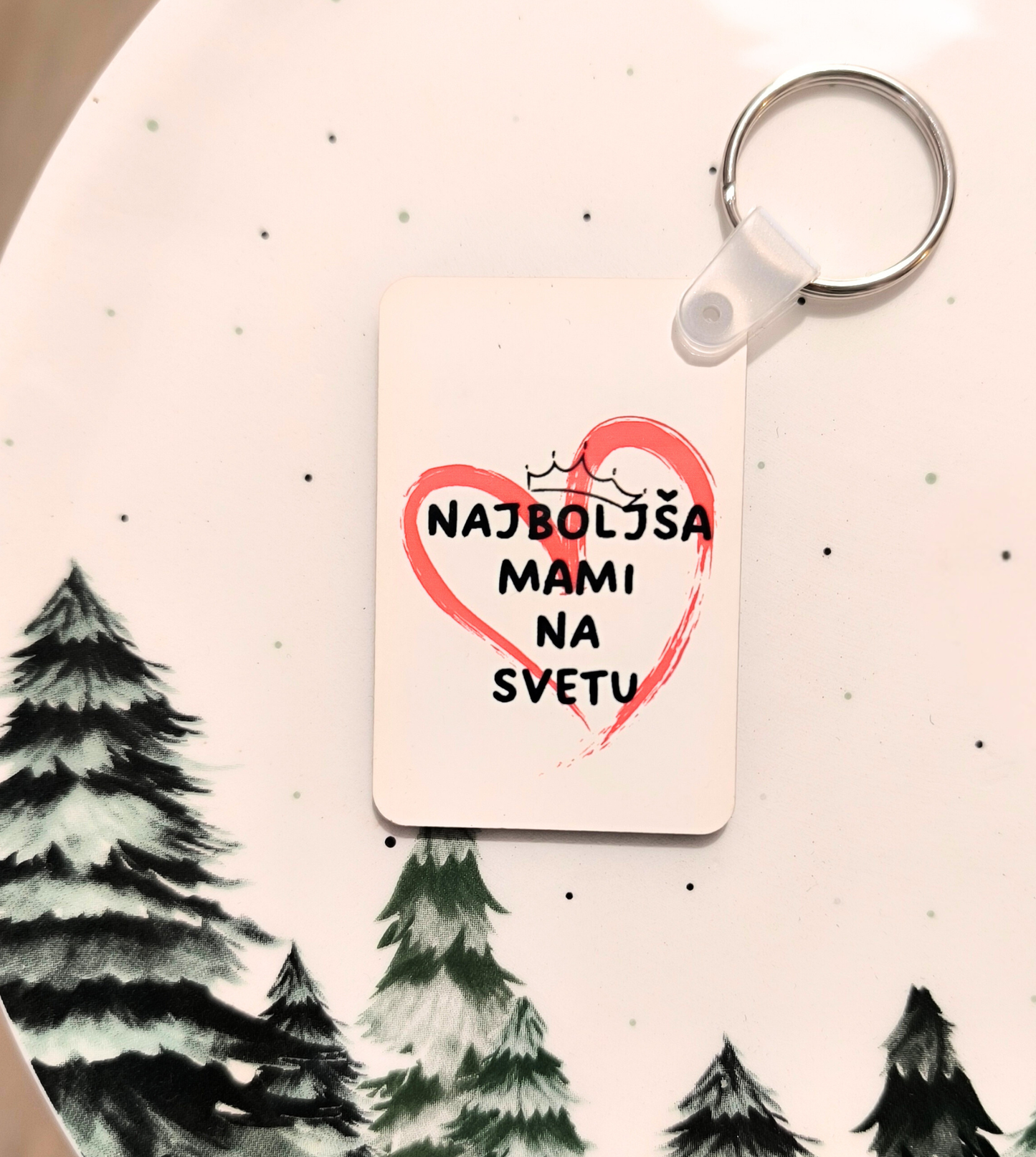 Obesek za ključe - Najboljša mami na svetu