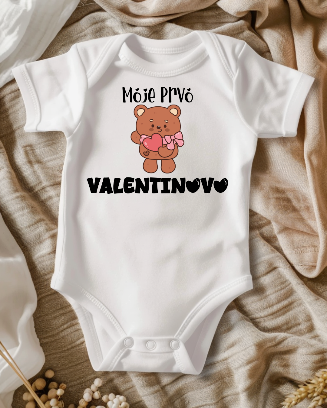 Bodi - Moje prvo Valentinovo - Medvedek