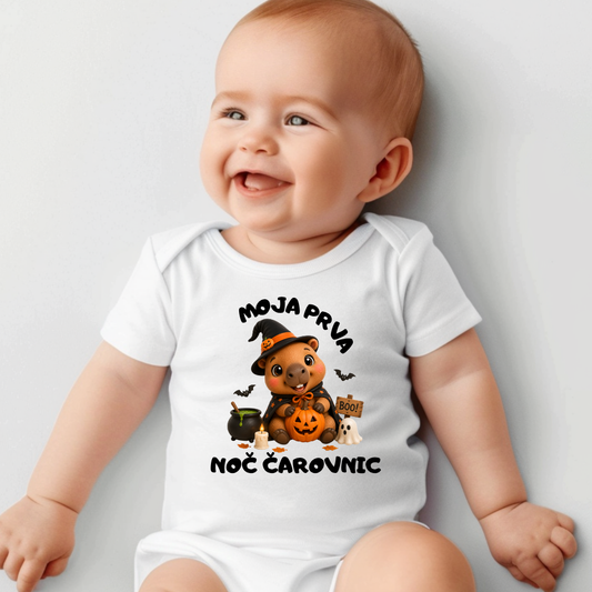 Bodi - Moja prva noč čarovnic - Kapibara