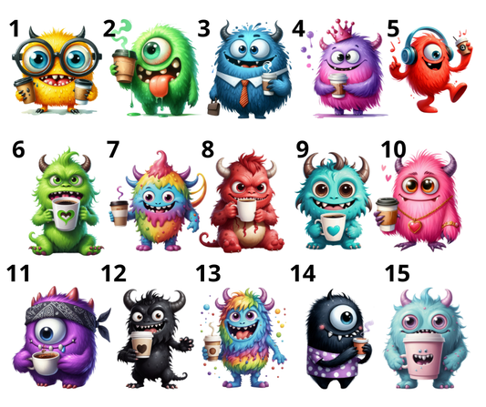 Skodelica - Pošastna kava