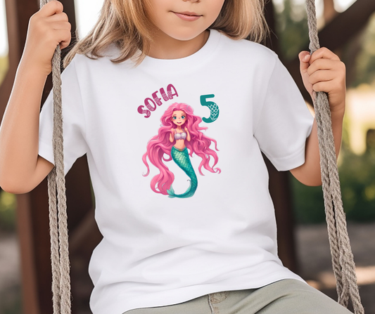 Majica - Morska deklica (rojstni dan)