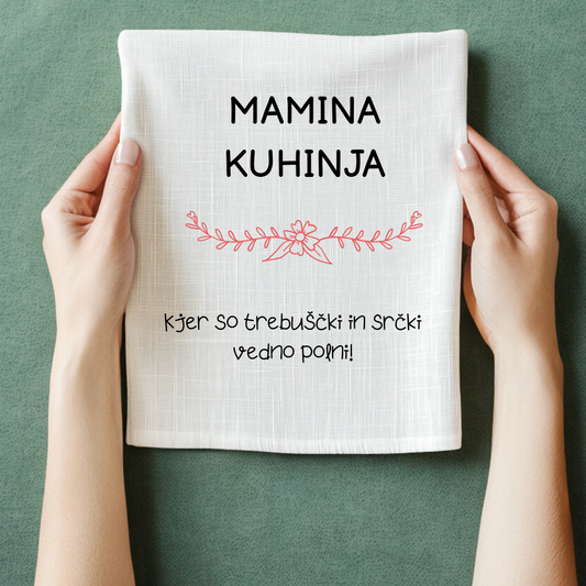 Kuhinjska krpa - Mamina ljubezen