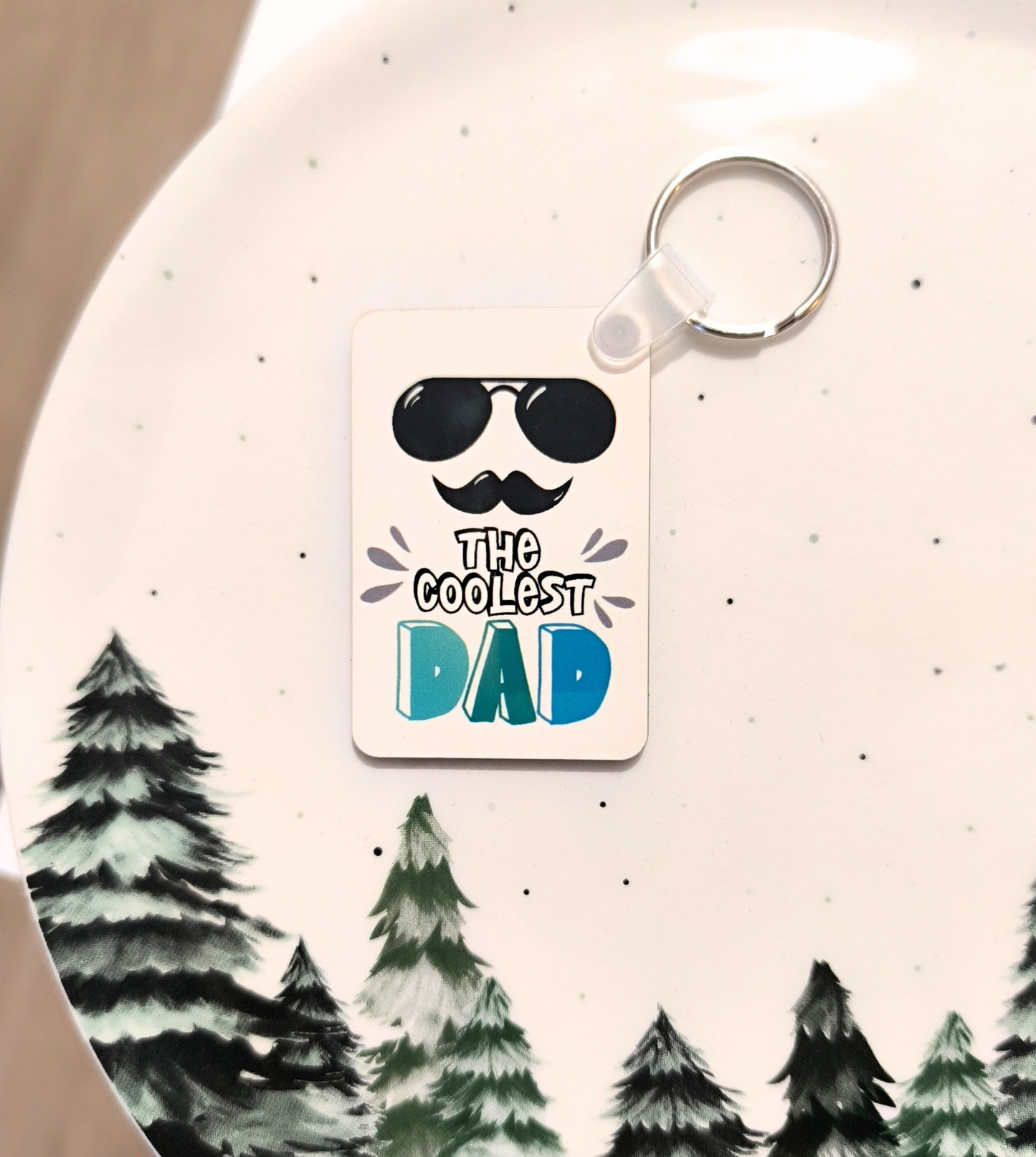 Obesek za ključe - The coolest dad