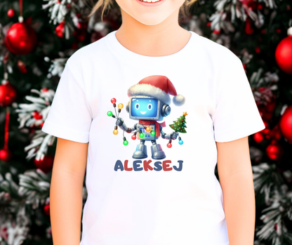 Majica - Božični robot