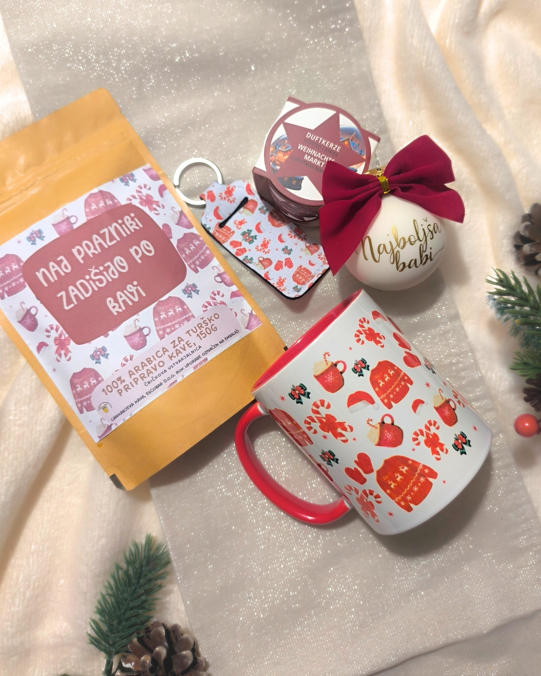 Božično darilo, božični paket