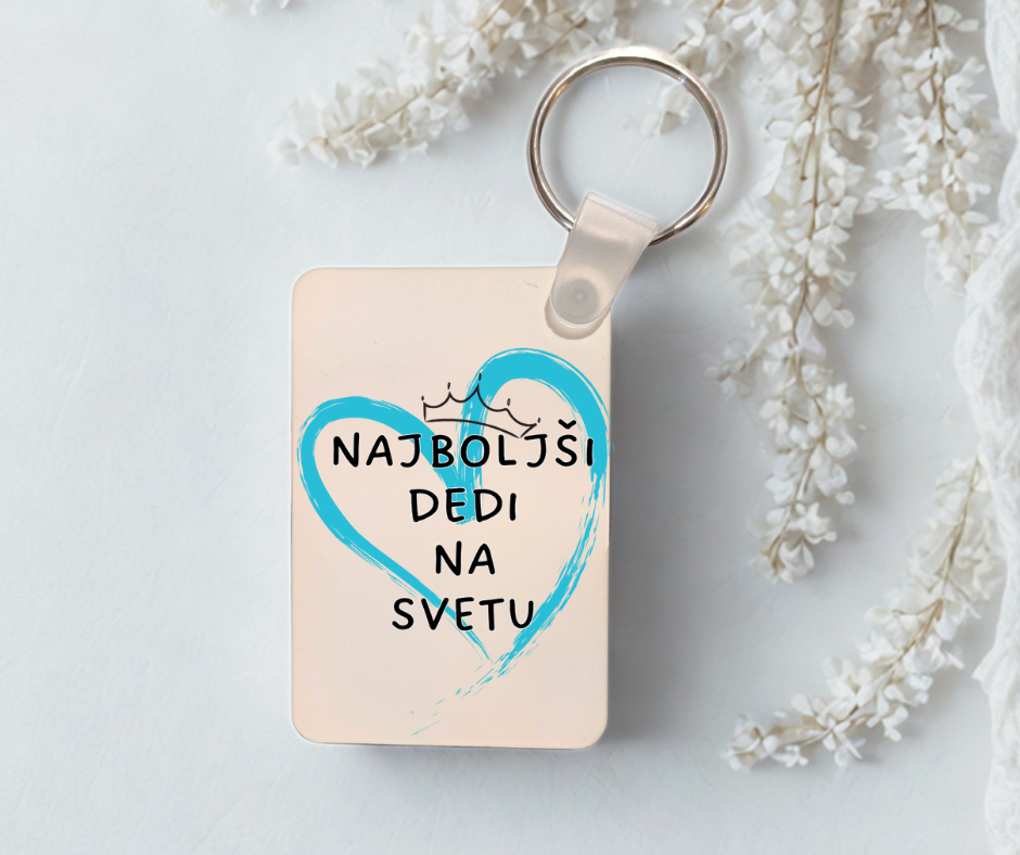 Obesek za ključe - Najboljši dedi na svetu