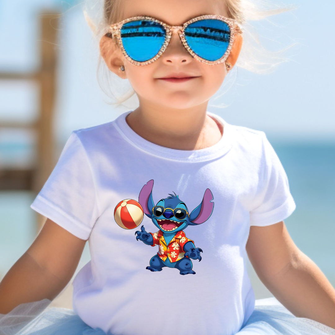 Otroška majica z motivom Stitch