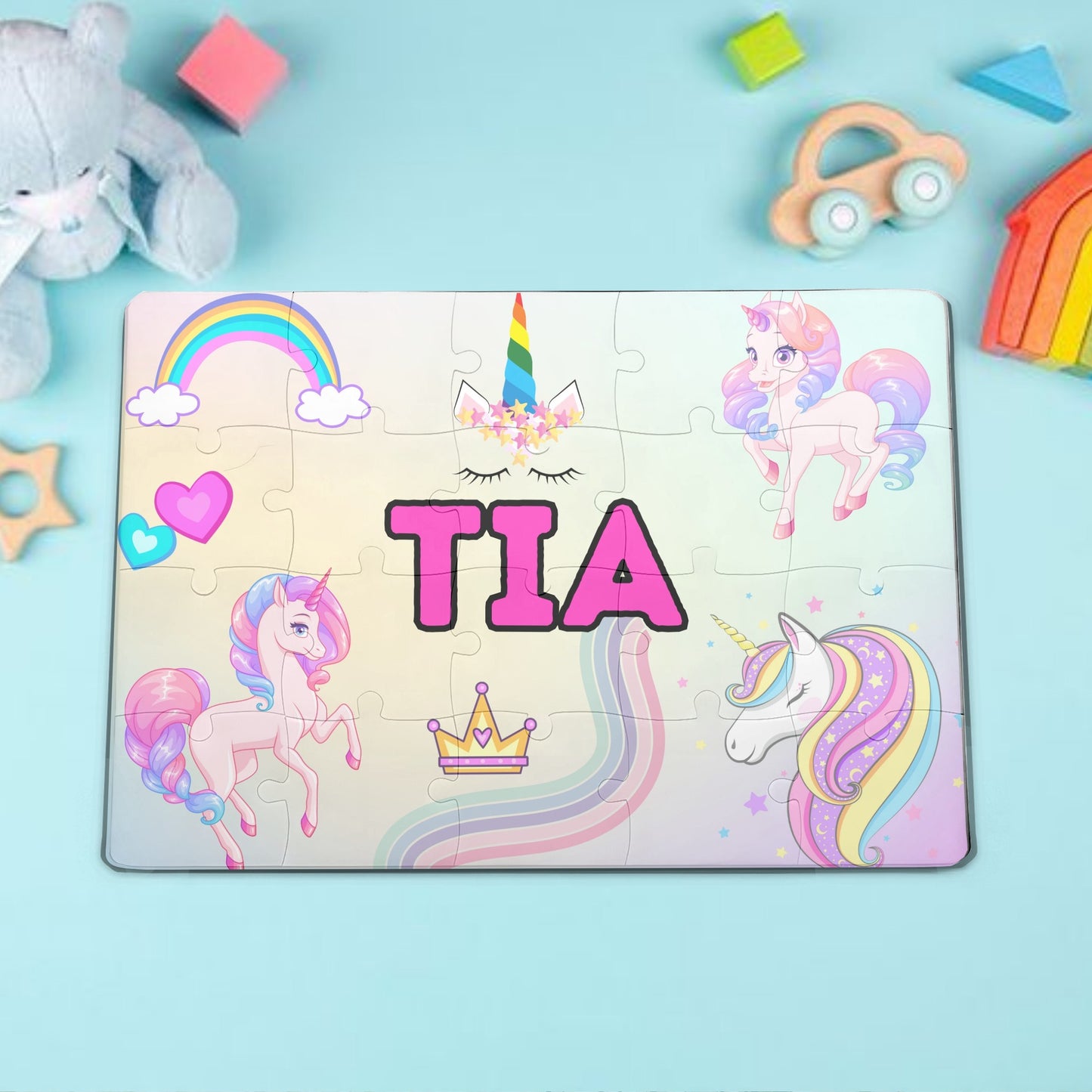 Personalizirana sestavljanka - Samorog