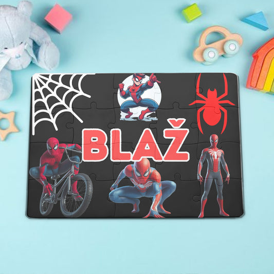 Personalizirana sestavljanka - Spiderman
