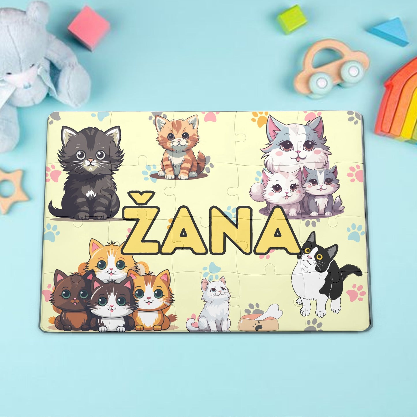 Personalizirana sestavljanka - Mucke