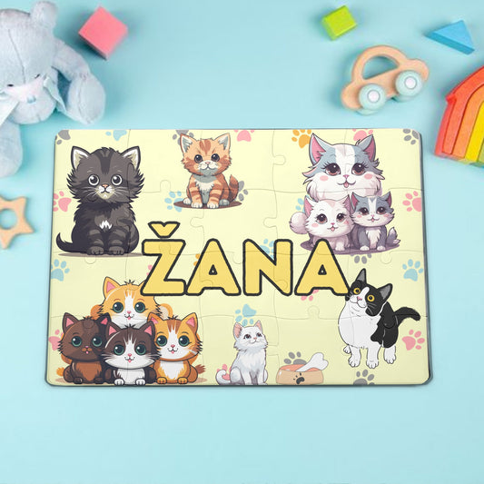 Personalizirana sestavljanka - Mucke