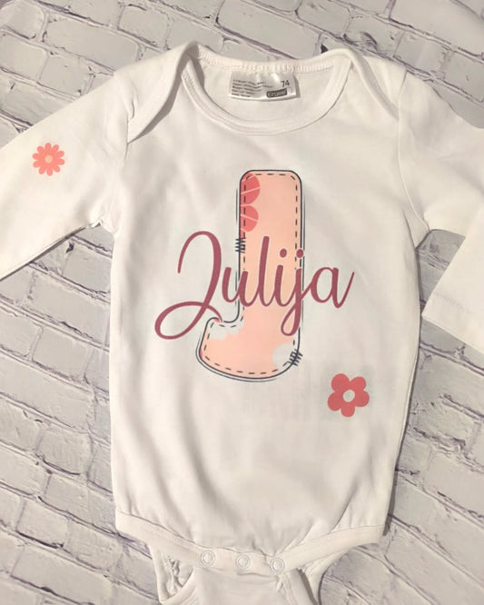 Personaliziran bodi z imenom