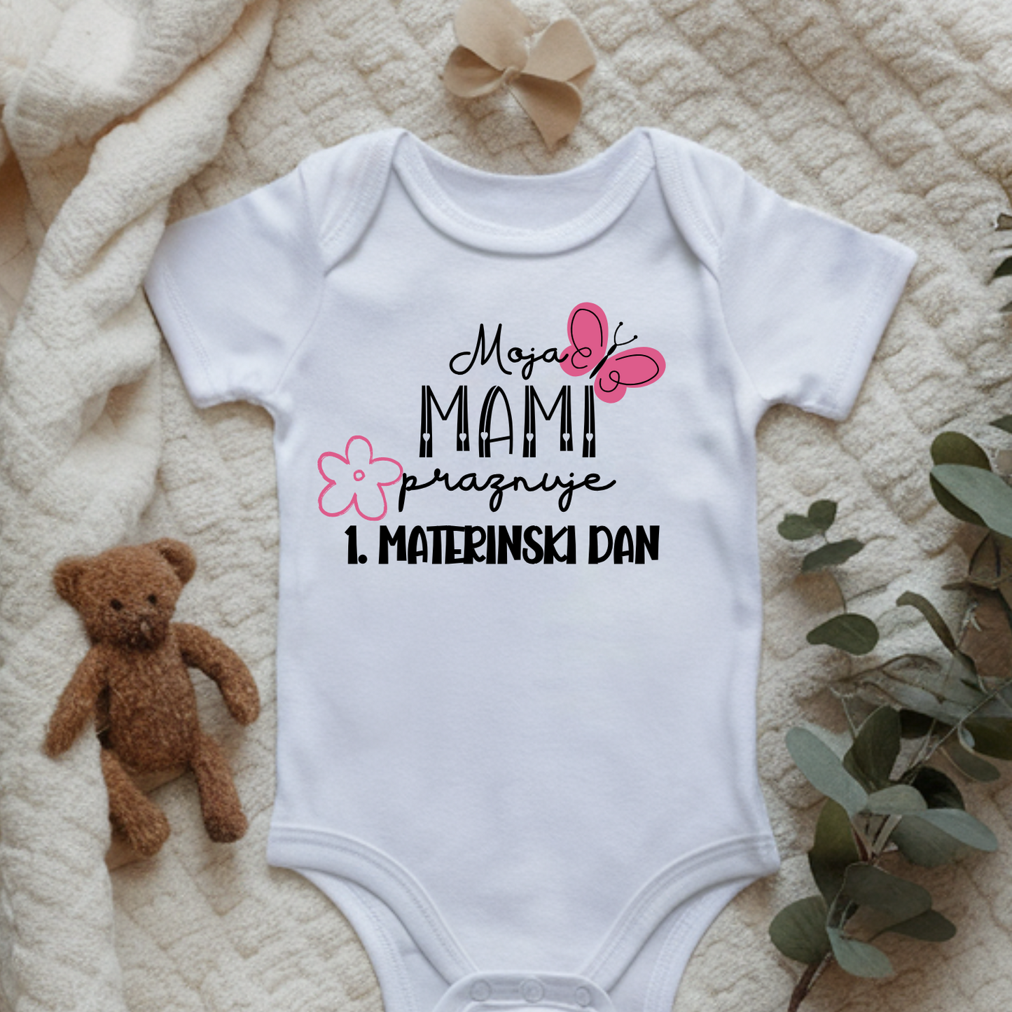 Bodi - Moja mami praznuje prvi materinski dan