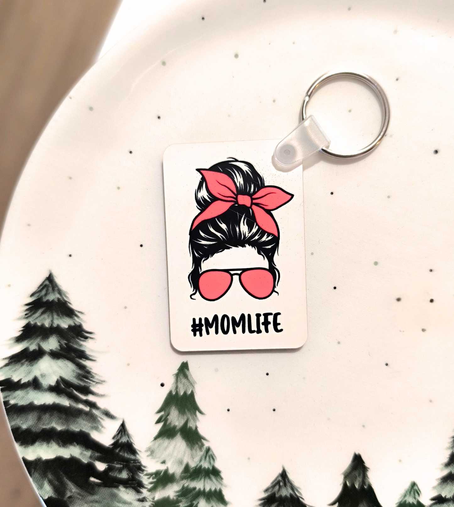 Obesek za ključe - #MOMlife