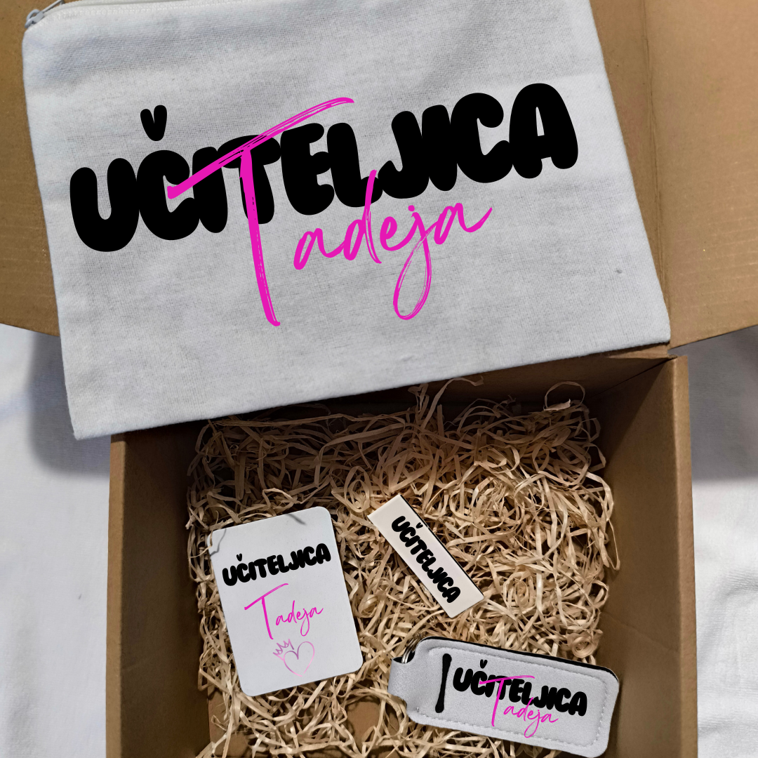 Paketek za učiteljico