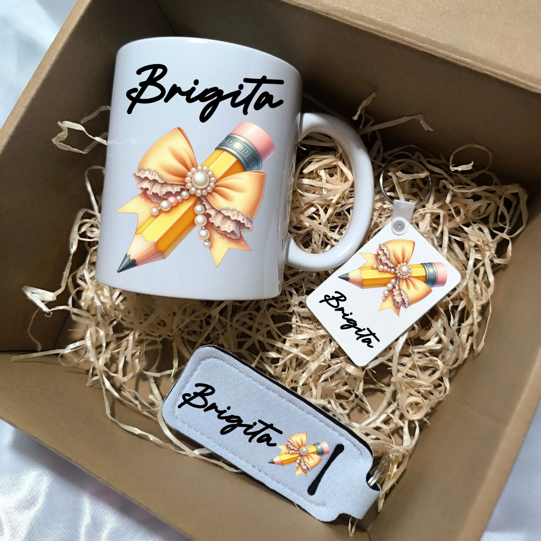 Darilni paket - Svinčnik s personalizacijo