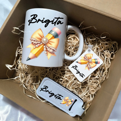 Darilni paket - Svinčnik s personalizacijo