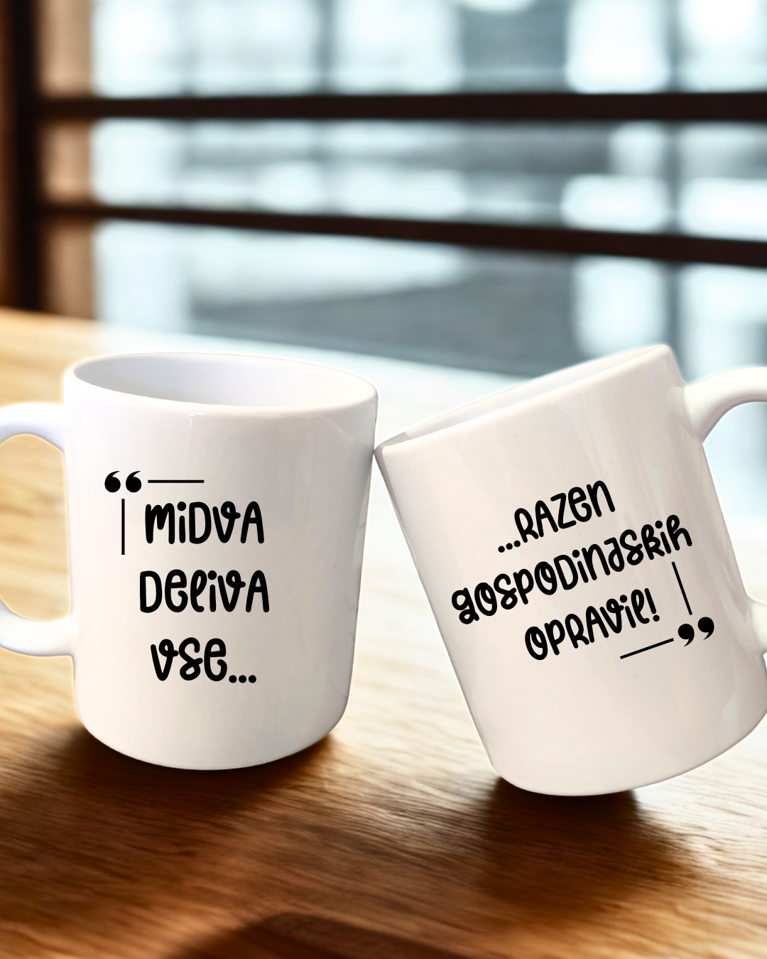 Skodelici z zabavnim napisom o paru – smešno darilo za partnerja ali obletnico