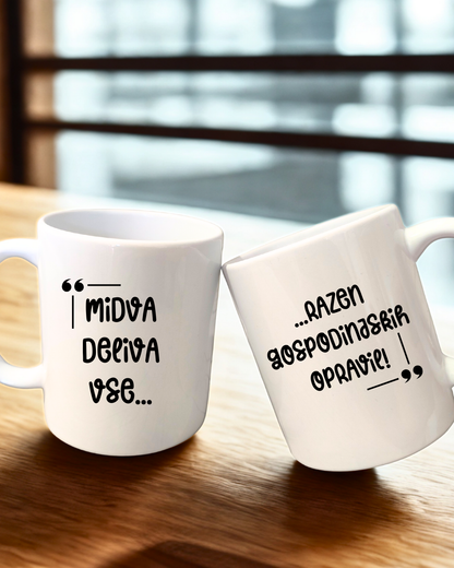 Skodelici z zabavnim napisom o paru – smešno darilo za partnerja ali obletnico