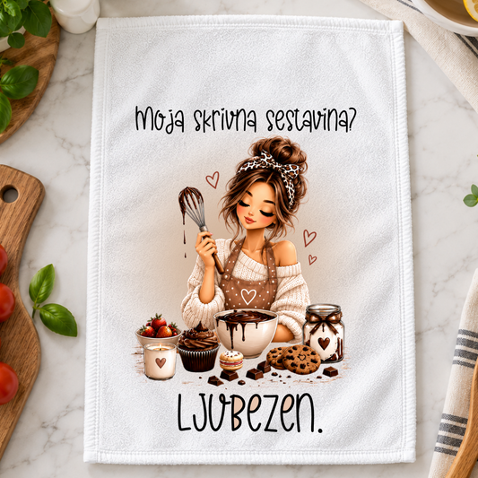 Kuhinjska krpa - Moja skrivna sestavina