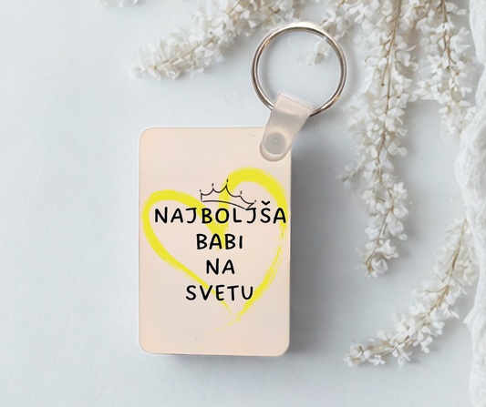 Obesek za ključe - Najboljša babi na svetu