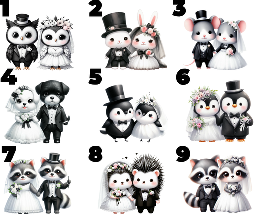 Skodelica - Za vedno poročena za vedno mož in žena!